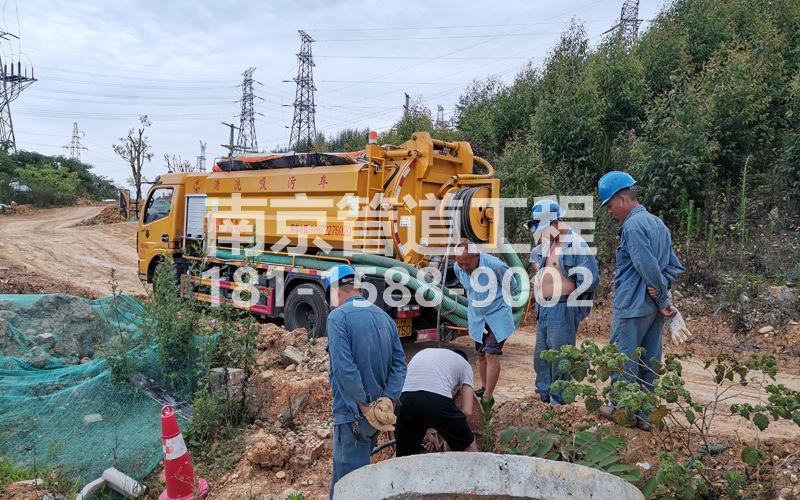 239北安门穿线管清洗