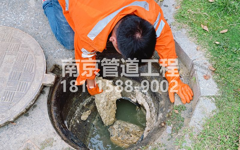北安门商场餐厅管道清洗