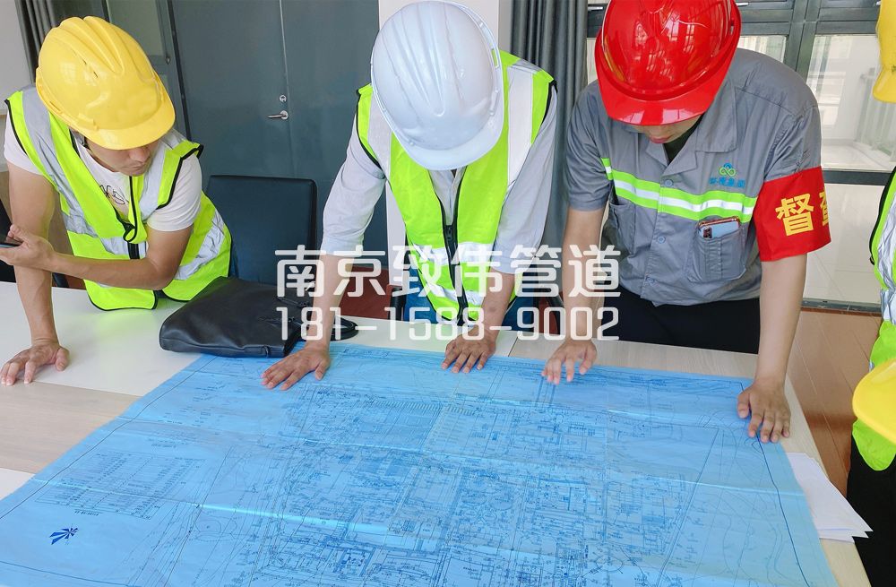 364北安门管道探测